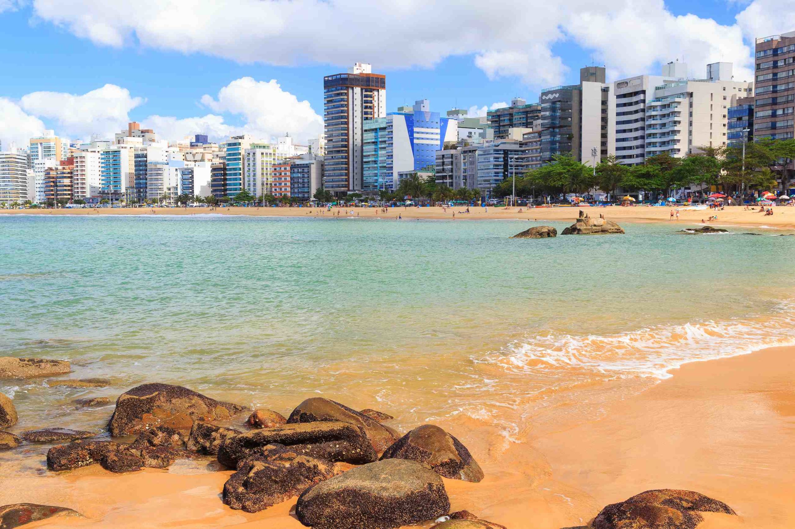 Praias Do Espirito Santo Top Melhores Praias No Espirito Santo