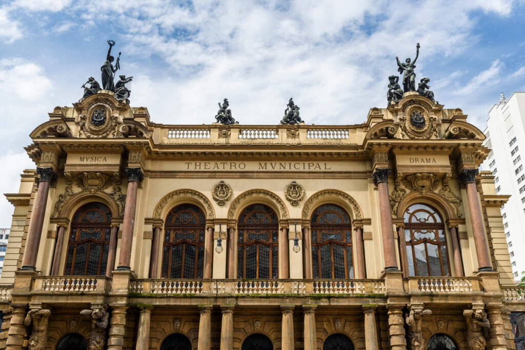 Pontos Turísticos SP: Theatro Municipal