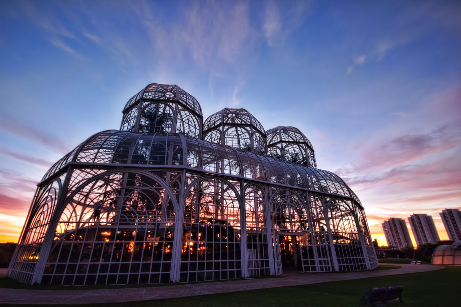 O que fazer em Curitiba: Jardim Botânico