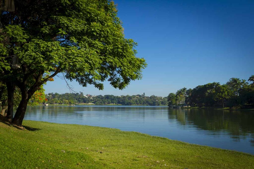 Lago da Pampulha - Belo Horizonte