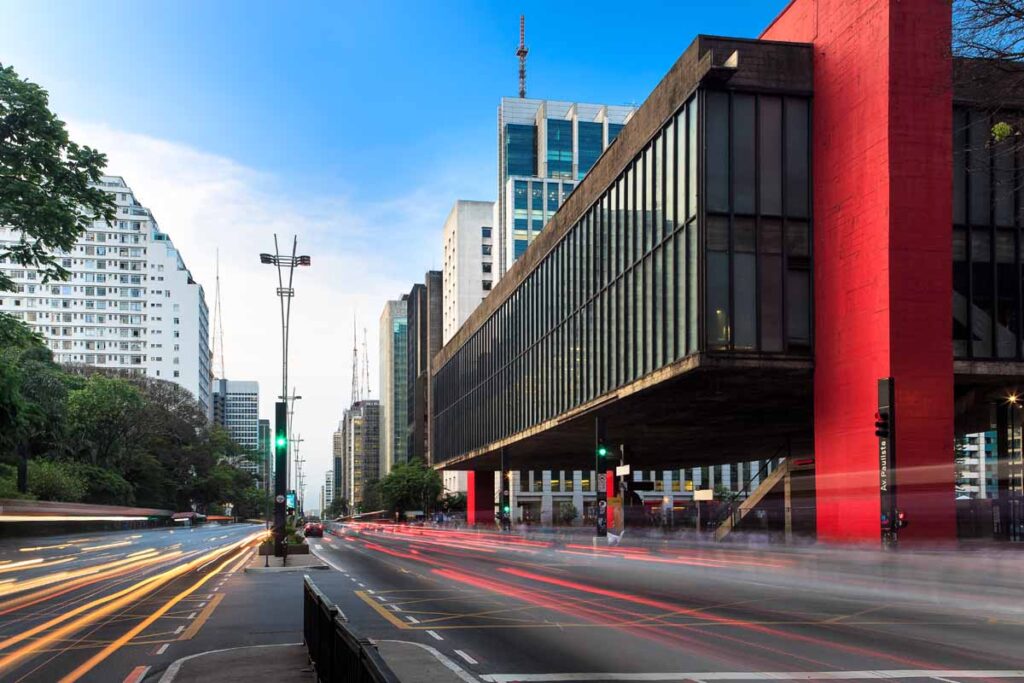 MASP em São Paulo