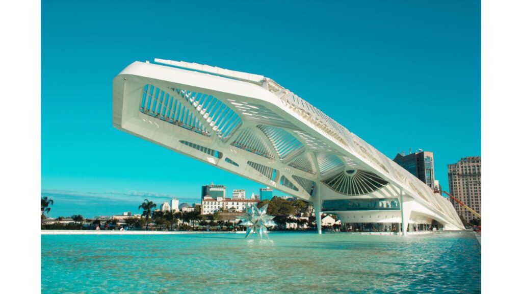 Museu do Futuro no Rio de Janeiro