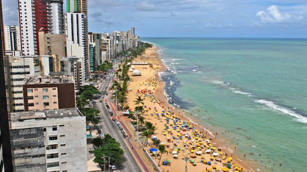 Lugares para viajar sozinho no Brasil - Recife PE)