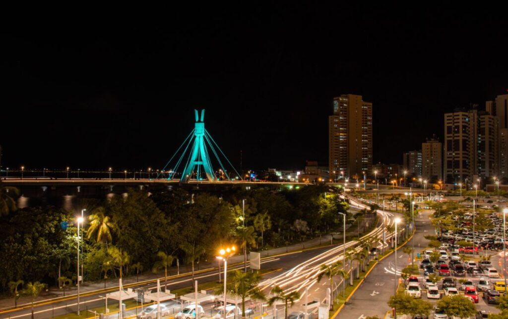 Lugares para ir em Recife à noite