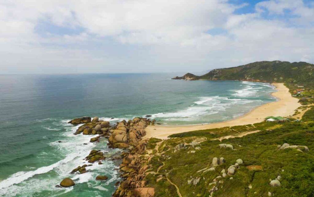 Praia de Matadeiro em Florianópolis