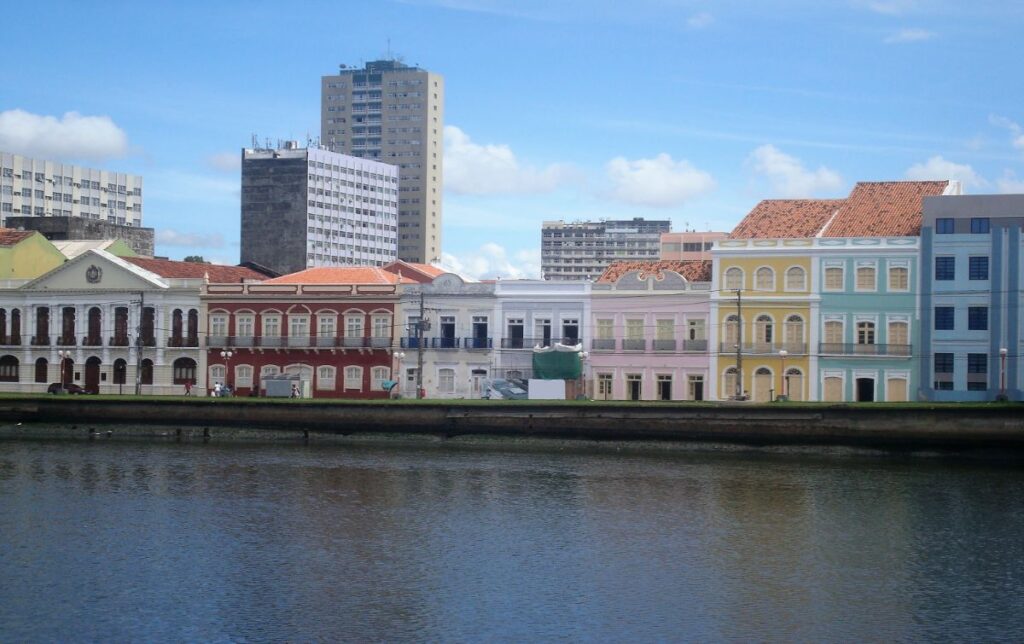 Rio Capibaribe em Recife