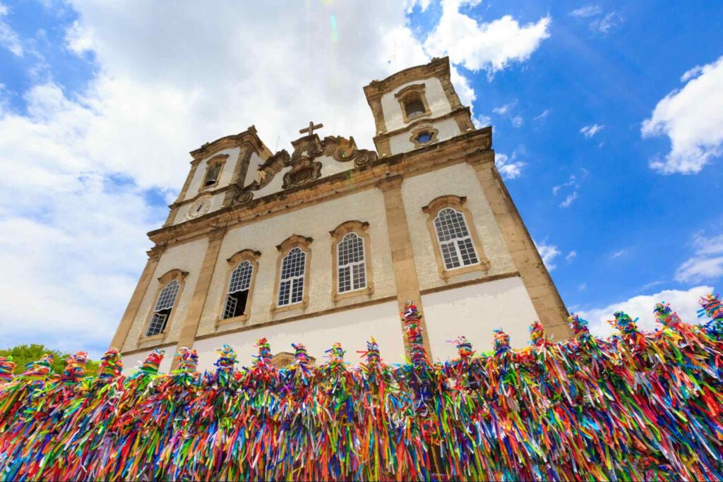 Pontos turísticos de Salvador: Basílica Nosso Senhor do Bonfim