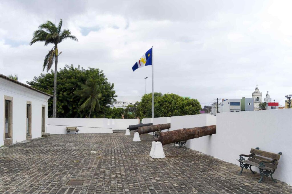 Forte das Cinco Pontas, Recife
