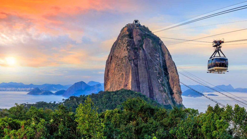 Pontos turísticos do Rio de Janeiro: Pão de Açúcar