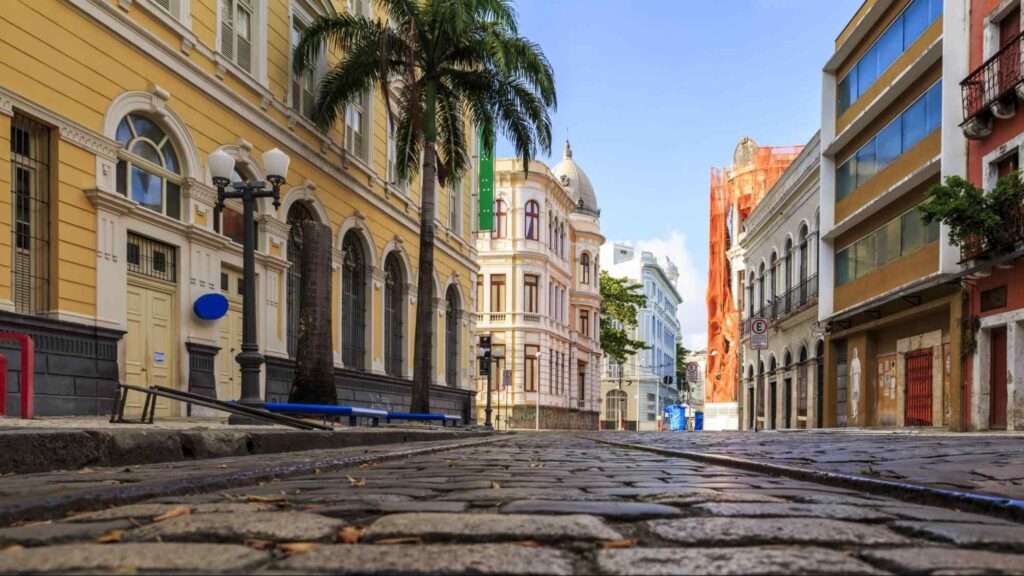 Rua do Bom Jesus, Recife