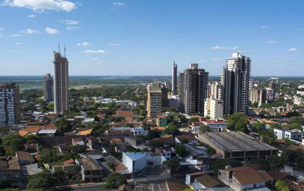 Destino internacional barato: Assunção no Paraguai
