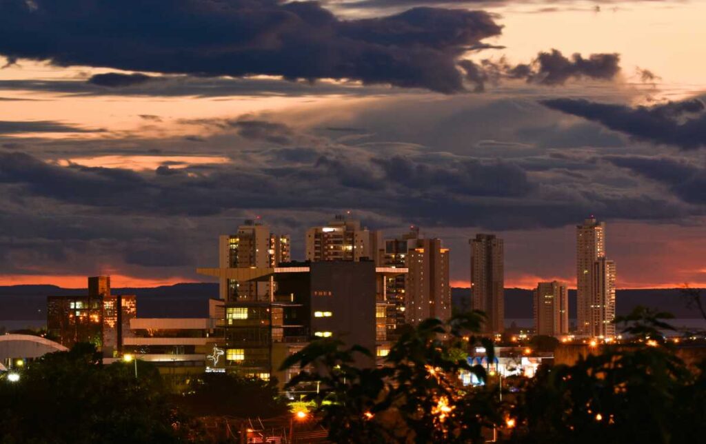 Lugares para ir a noite em Palmas