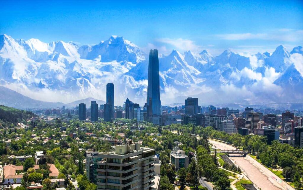Destino internacional barato: Santiago do Chile