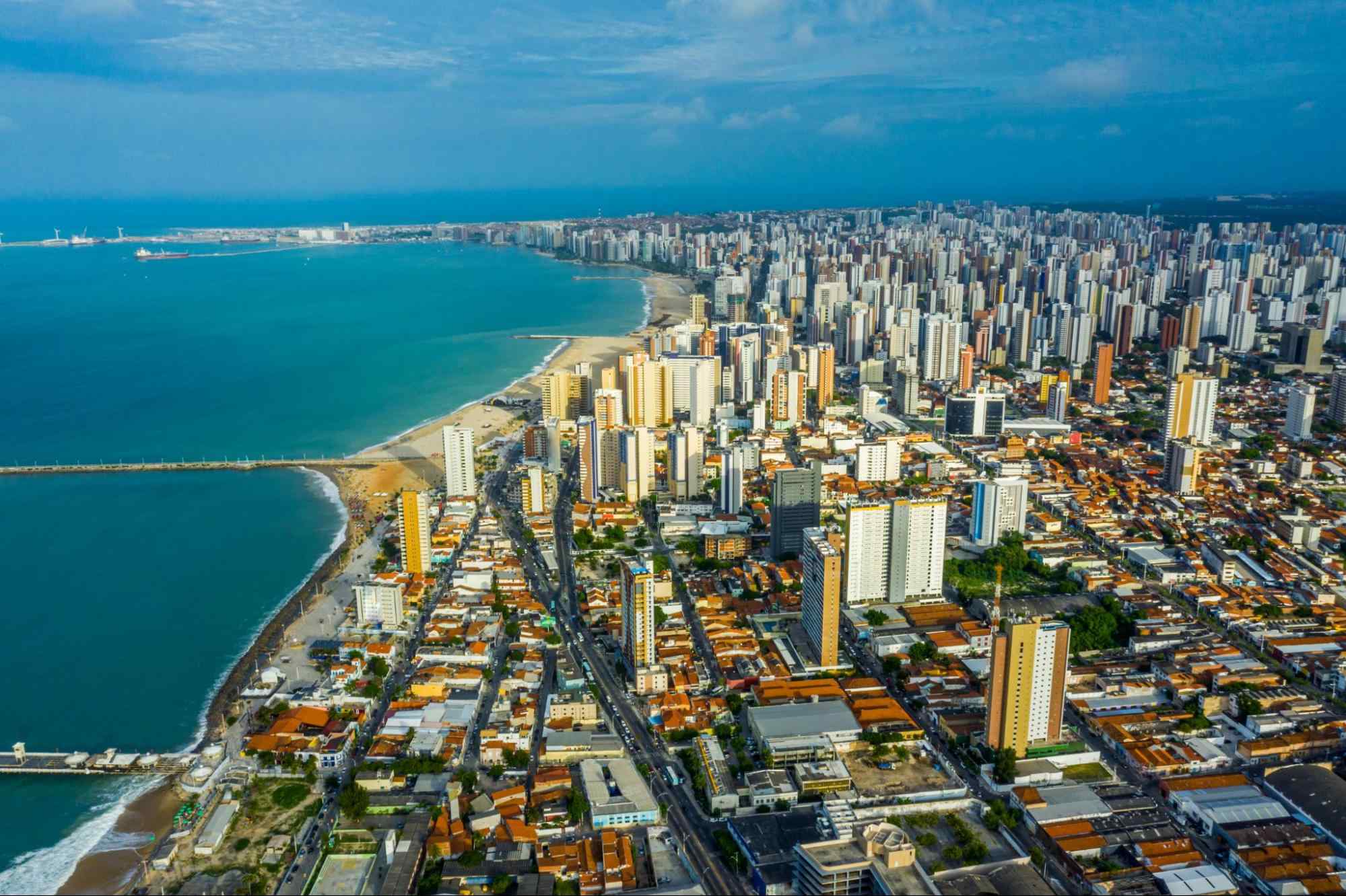 Pontos turísticos em Fortaleza - 2023