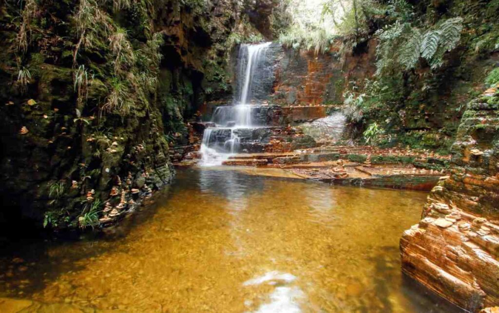 Cachoeira do Poço Dourado uma das melhores em Minas Gerais