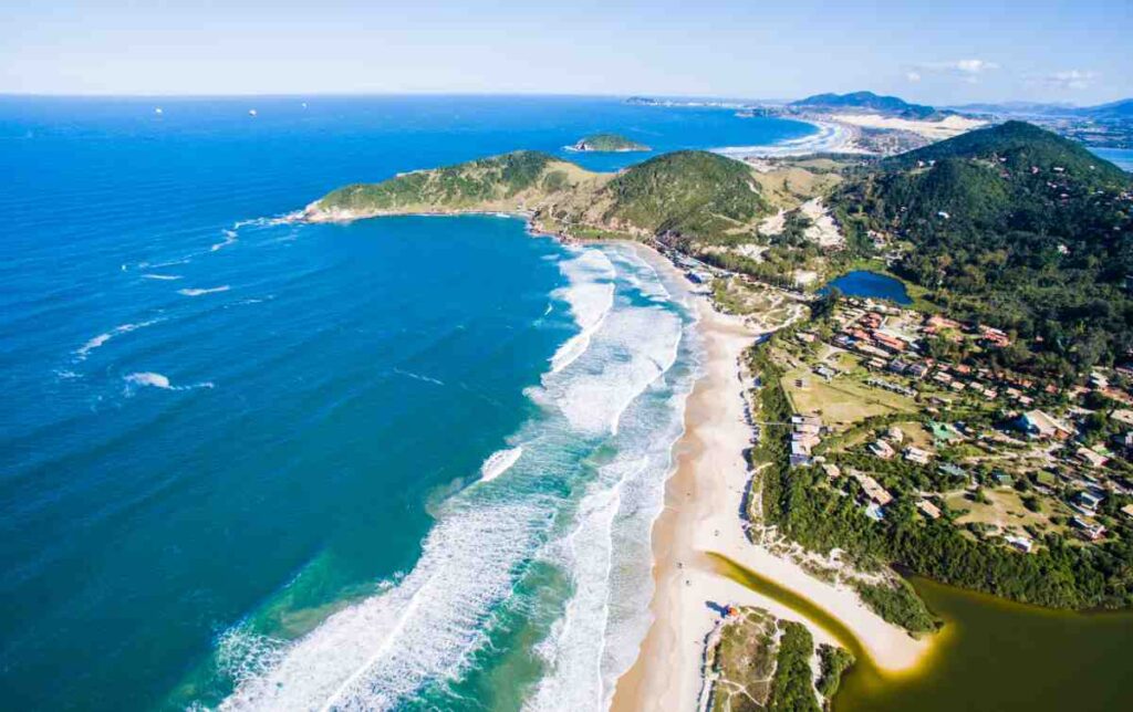 Praia do Rosa: Uma Melhores praias de Santa Catarina