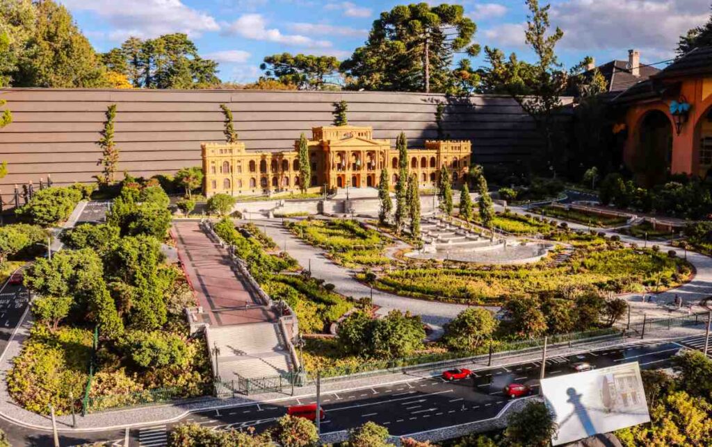 Parque Turístico em Gramado: Mini Mundo