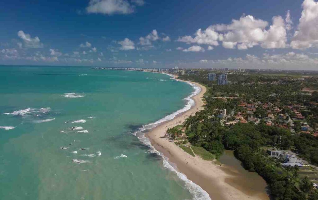 Melhores praias de Alagoas: Praia de Paripueira