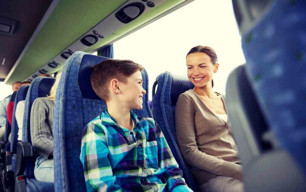 Como evitar o enjoo de crianças durante a viagem