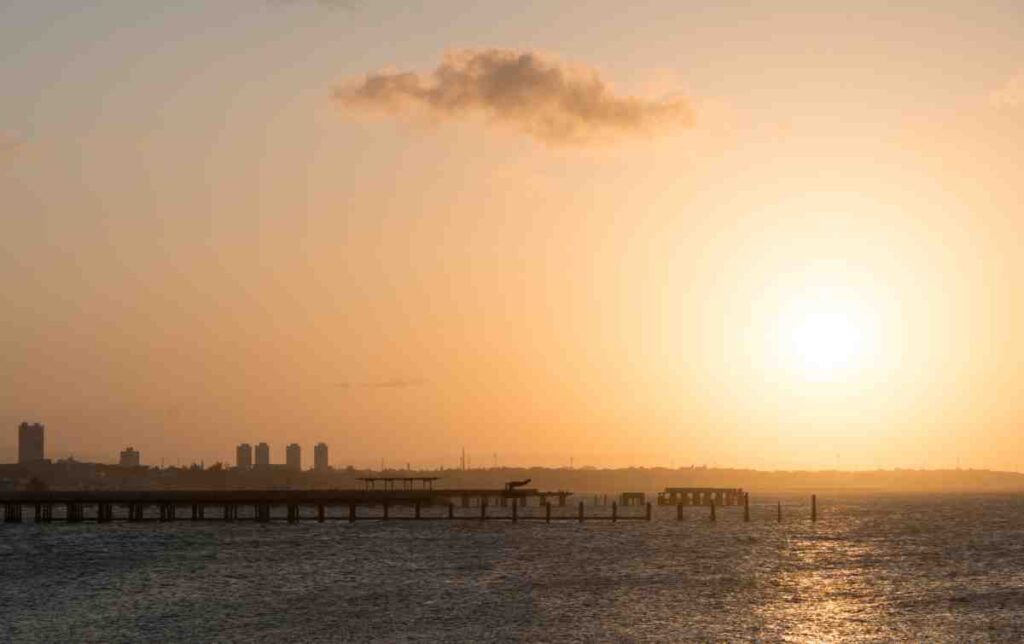 Como é o clima na Praia de Iracema