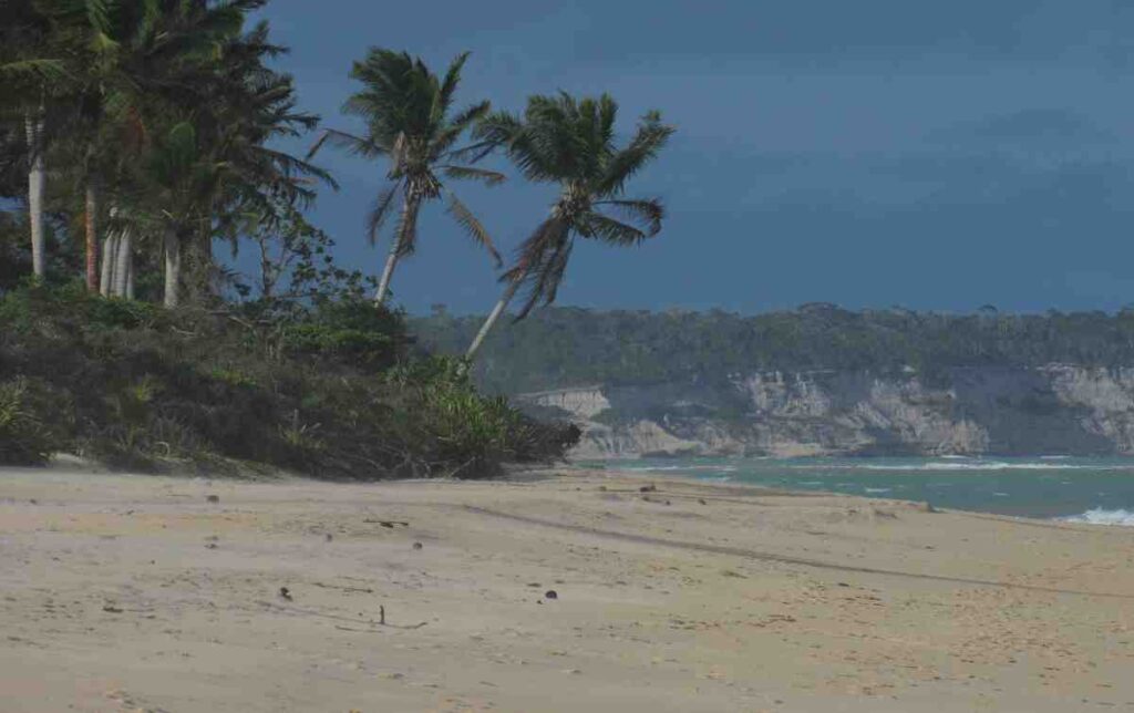 Praia do Satu na Bahia