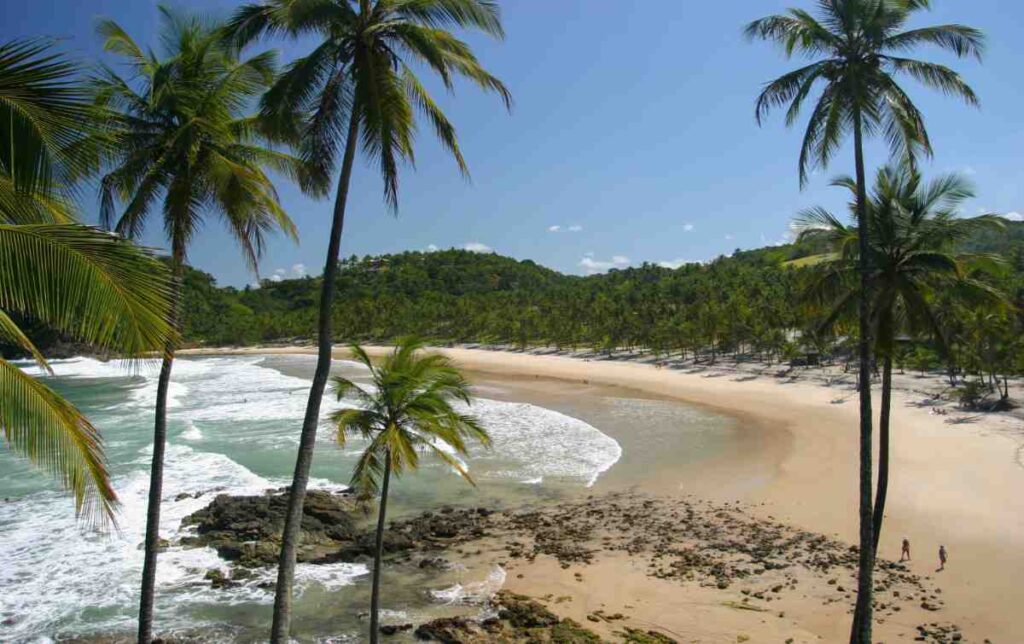 Prainha de Itacaré uma das melhores da Bahia