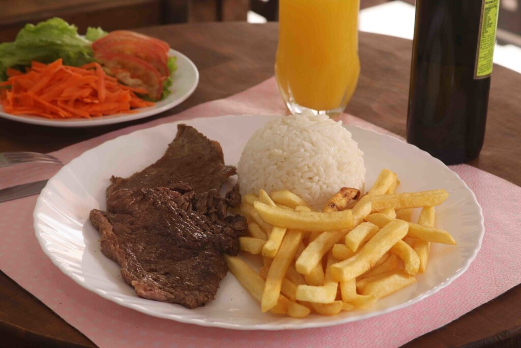 Restaurante barato em Porto Alegre: Lancheria do Parque