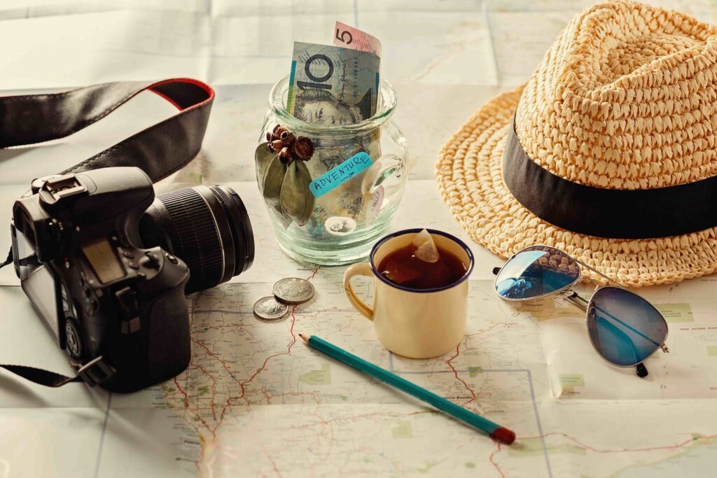 Juntar dinheiro para viajar