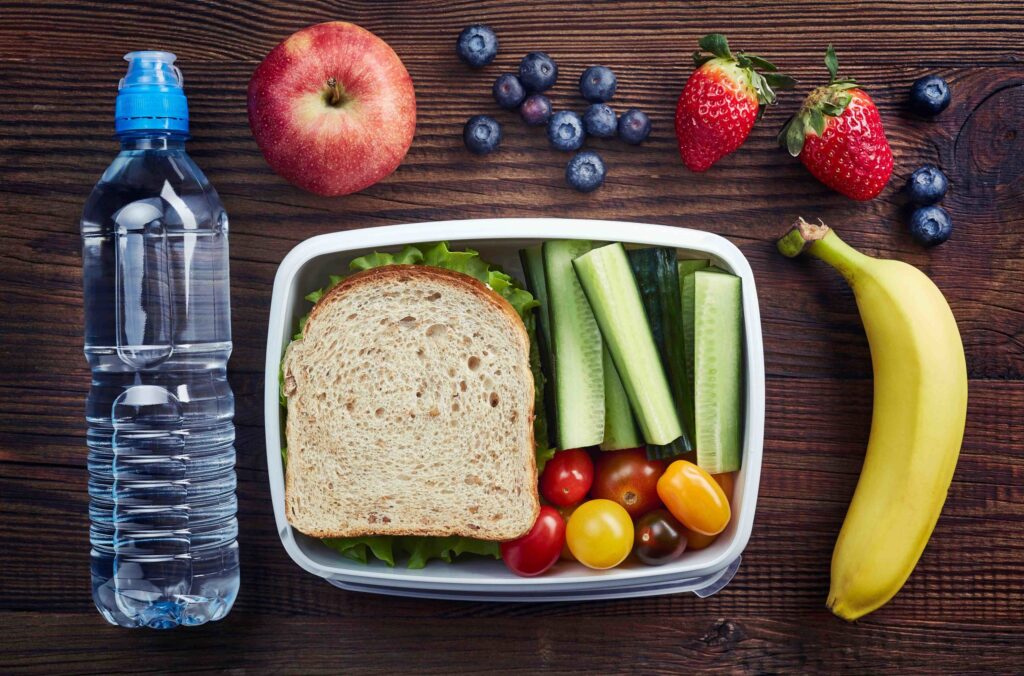 Lanches para levar na viagem