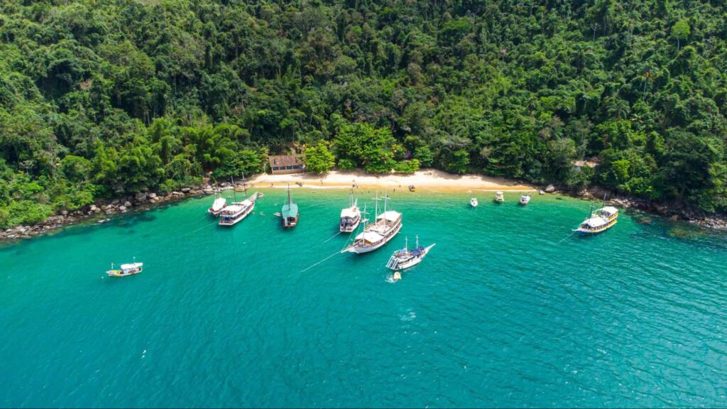 praias do sudeste