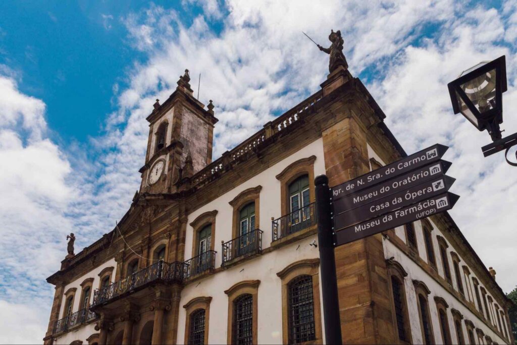 Museu da Inconfidência Mineira, Ouro Preto. 