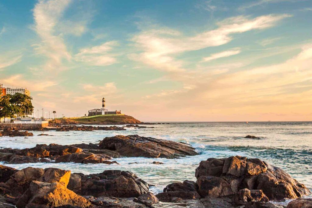 Passeio LGBT+, Praia do Porto da Barra, BA