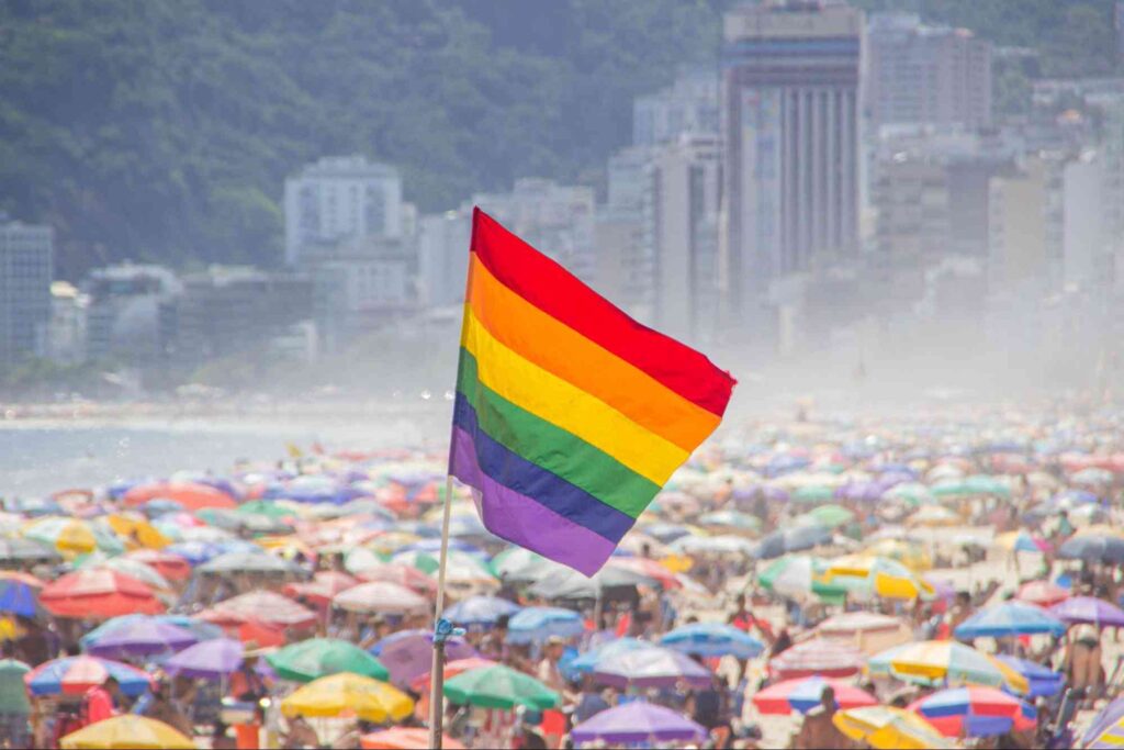 Turismo LGBT nas Praias da Zona Sul, Rio de Janeiro. 