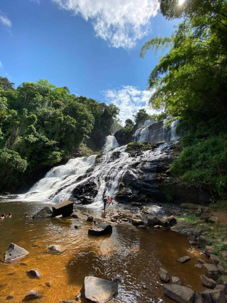 Trilhas e cachoeiras na Bahia