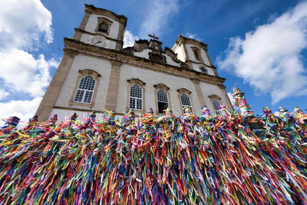Festividade religiosa brasileira - Lavagem do Bonfim