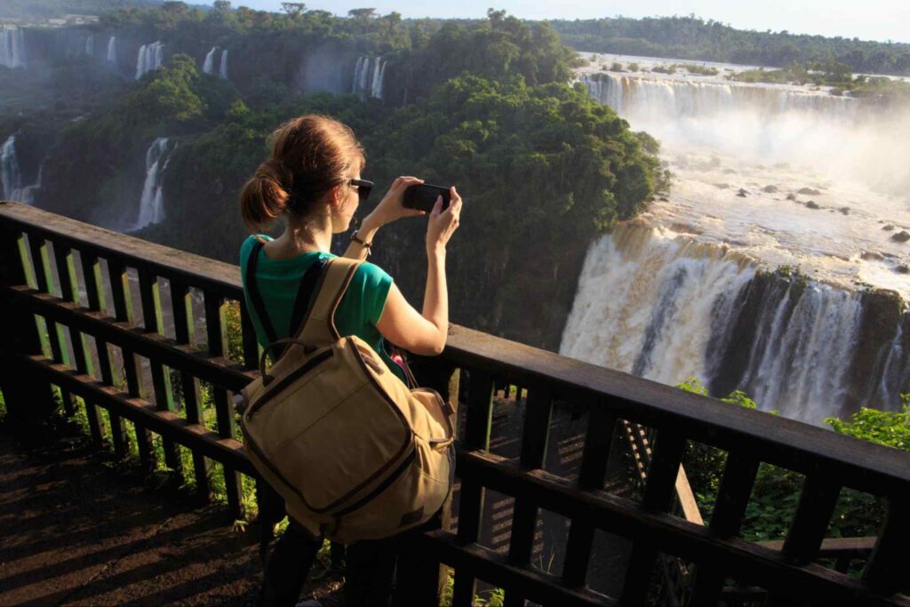 Lugares para viajar no Brasil: Cataratas do Iguaçu