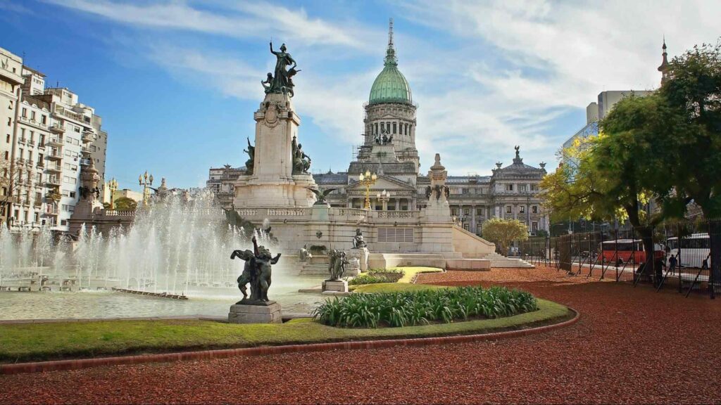 Centro histórico de Buenos Aires