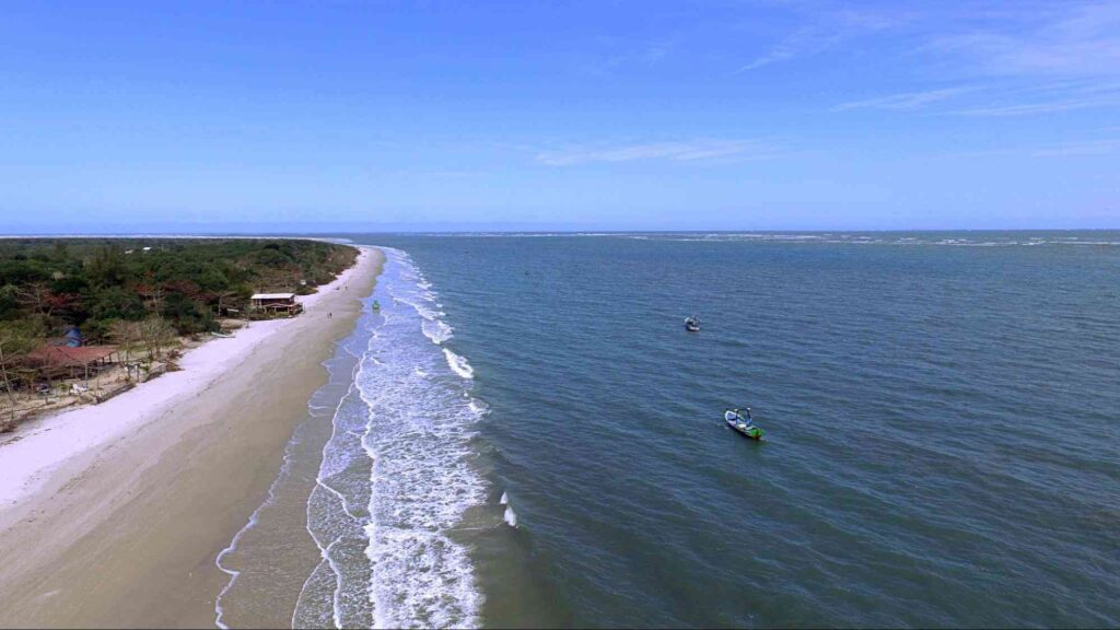 Praias no Paraná - Ilha do Superagui - Guaraqueçaba