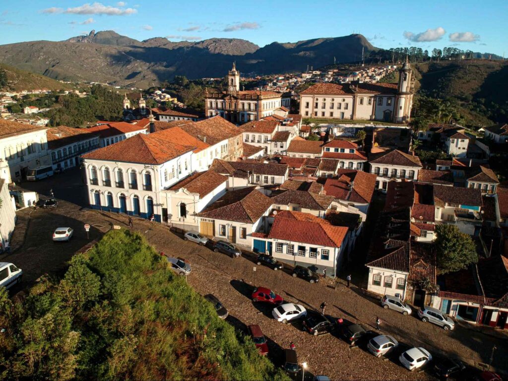 Lugares para viajar sozinho: Ouro Preto, MG