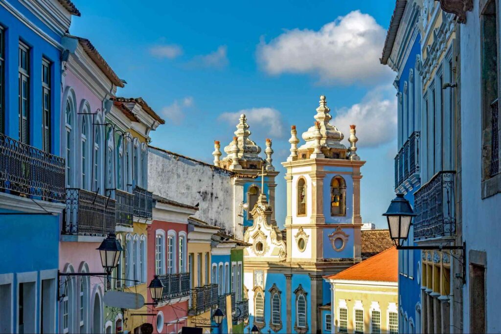 Lugares para viajar no Brasil: Pelourinho, Bahia