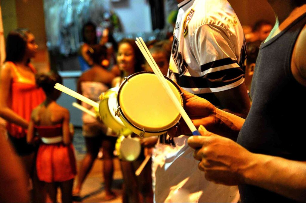 Samba na Lapa, Rio de Janeiro