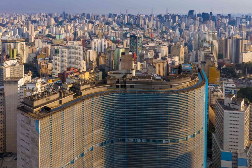 Edifício Copan - Pontos turísticos de SP