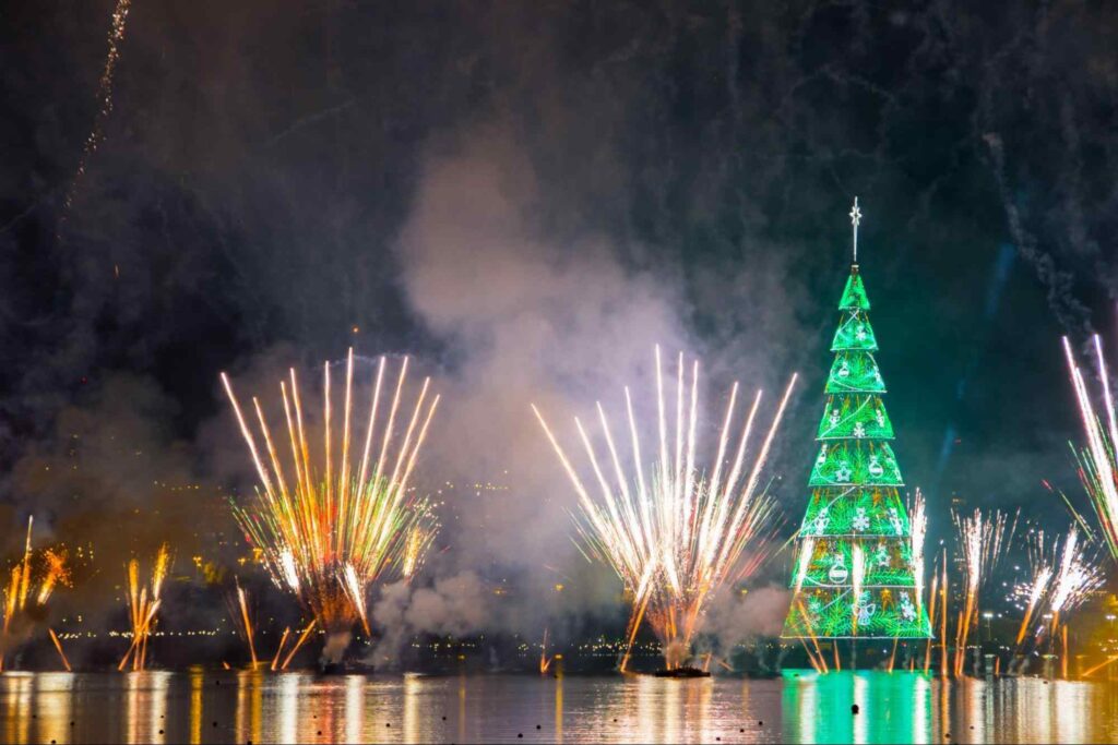 Natal na Lagoa, Festas Rio de Janeiro