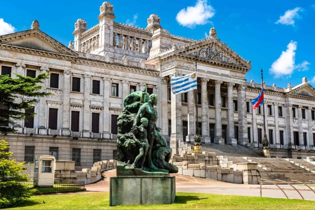 Palácio Legislativo, Montevideo