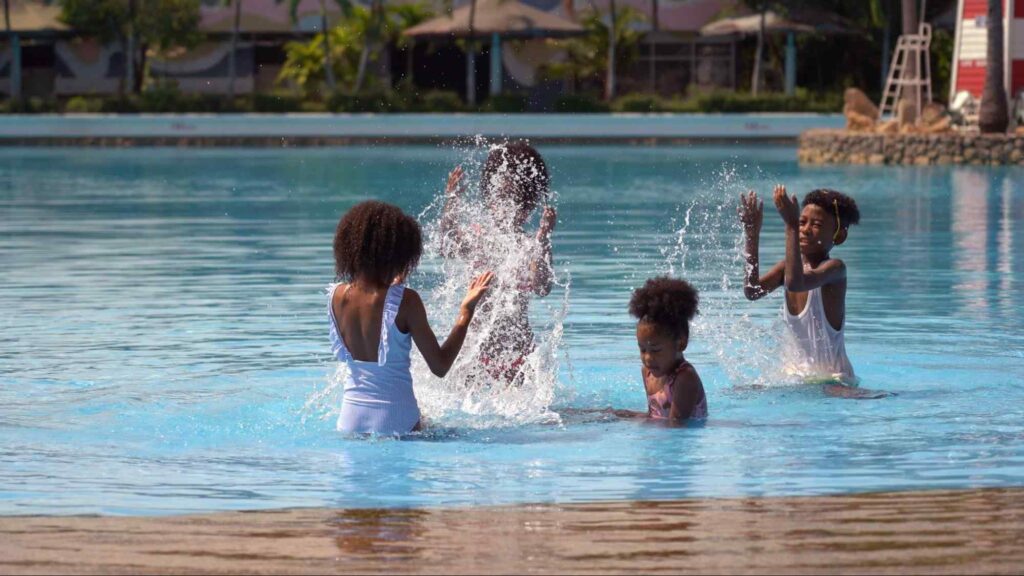 Parques aquáticos em Olimpia