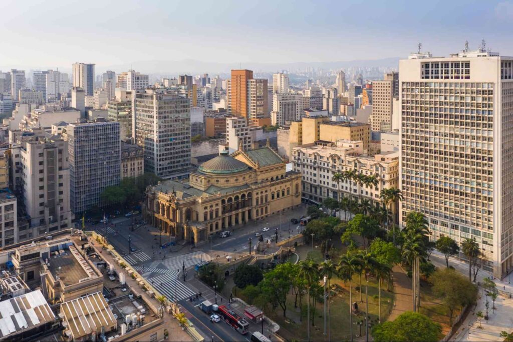 Teatros em São Paulo