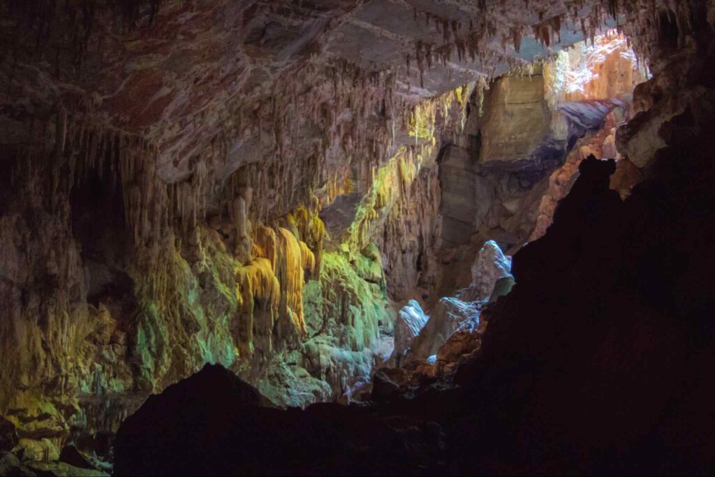 Caverna São Mateus, Terra Ronca