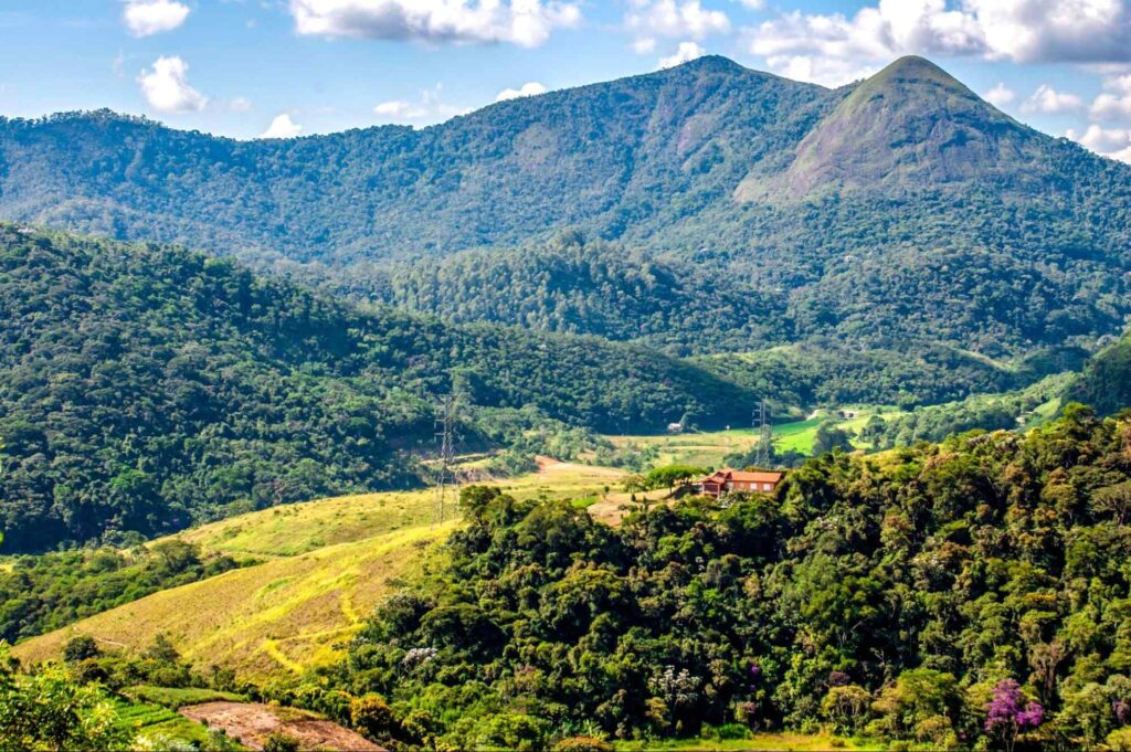 Clima romântico em Itaipava