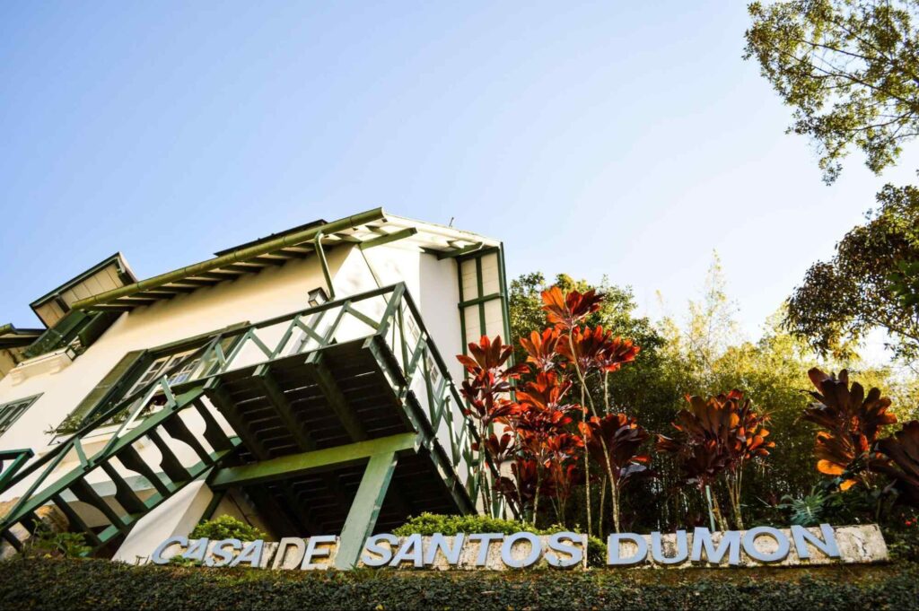 Casa de Santos Dumont, Petrópolis