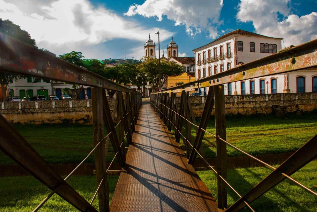 Rua das Casas Tortas - São João Del Rei - MG - Brasil